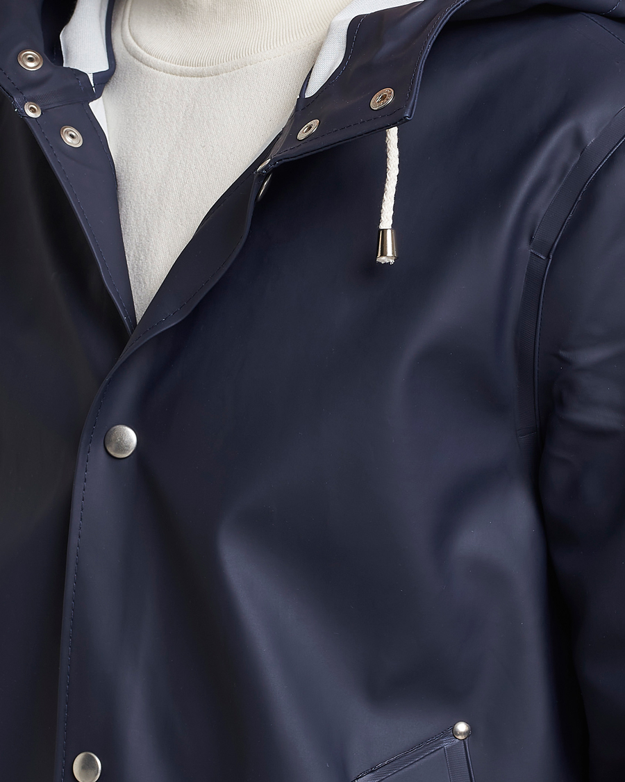 Mies | Takit | Stutterheim | Stockholm Raincoat Navy