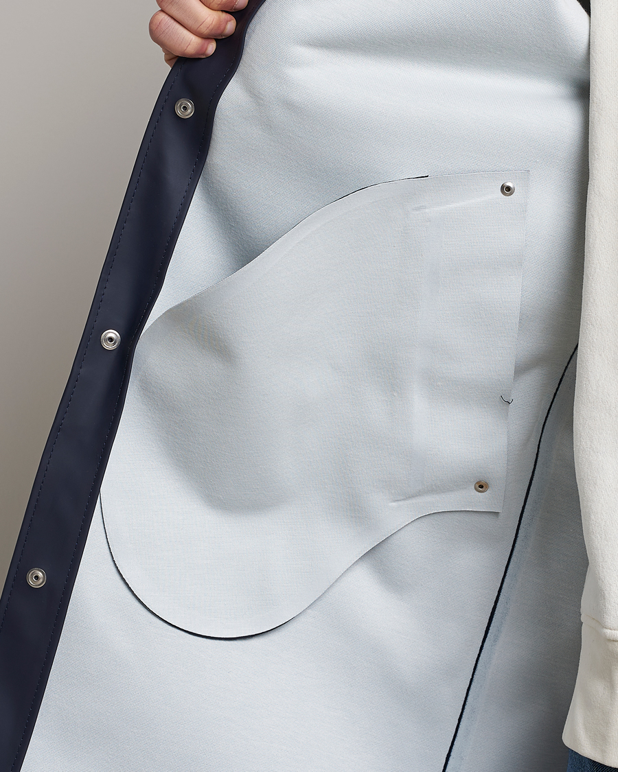 Mies | Takit | Stutterheim | Stockholm Raincoat Navy