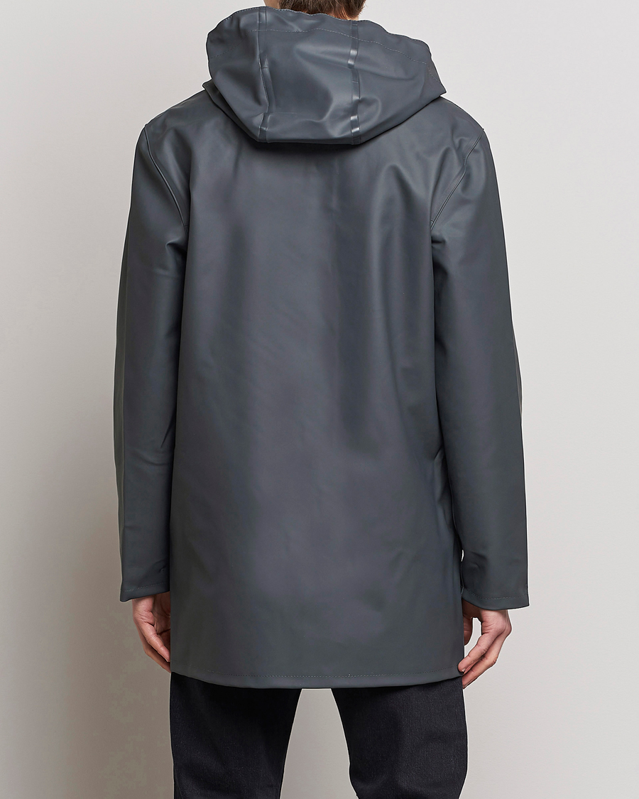 Mies | Takit | Stutterheim | Stockholm Raincoat Charcoal