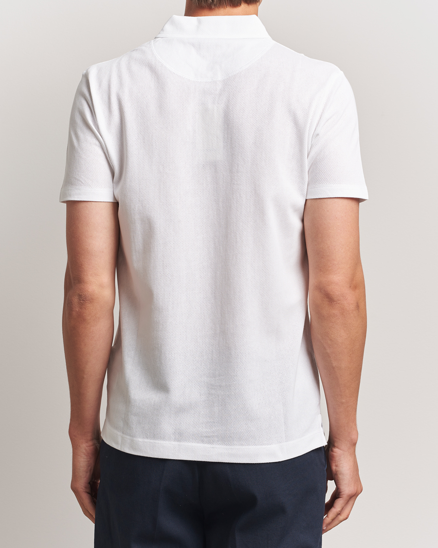 Mies | Pikeet | Sunspel | Riviera Polo Shirt White