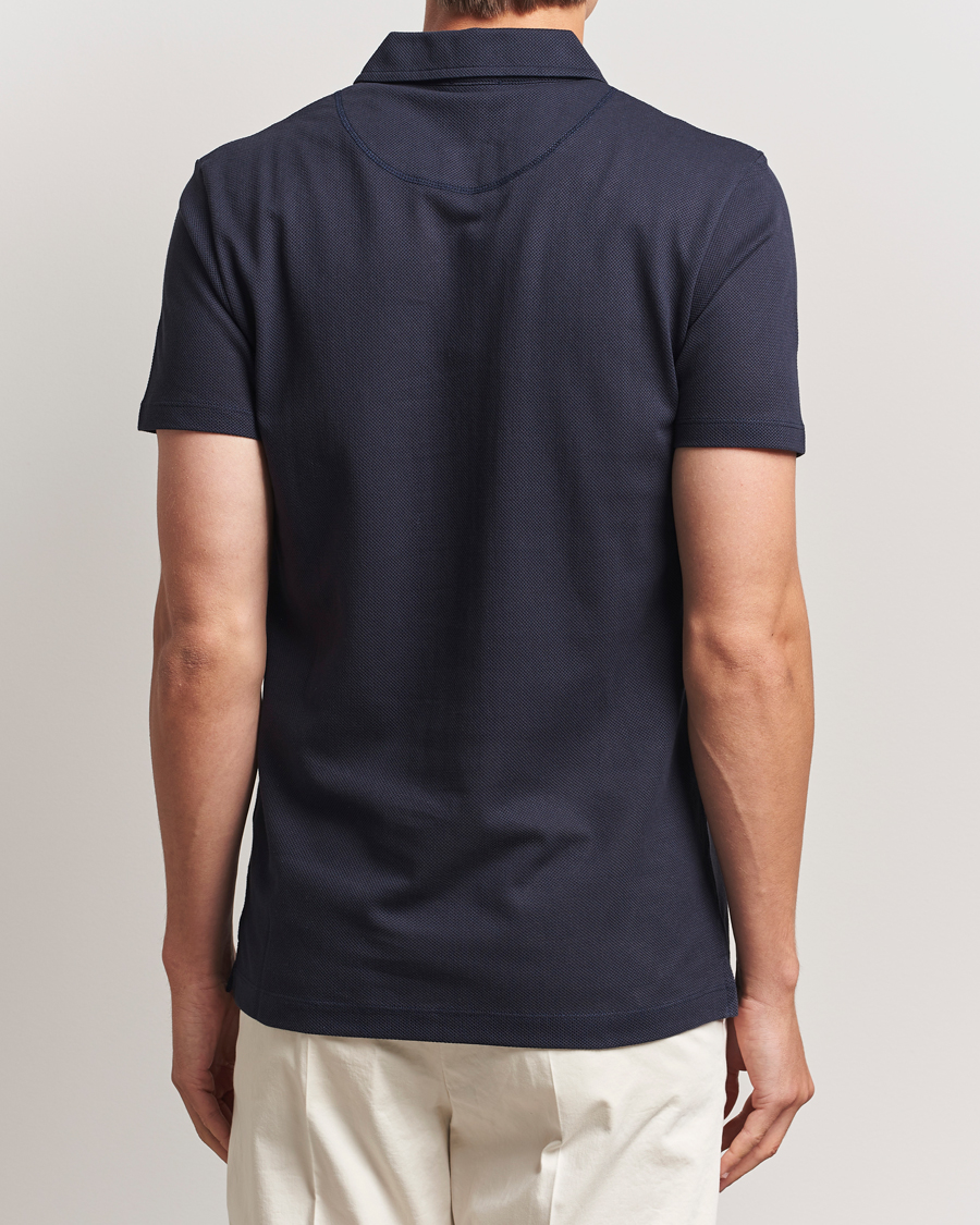 Mies | Pikeet | Sunspel | Riviera Polo Shirt Navy