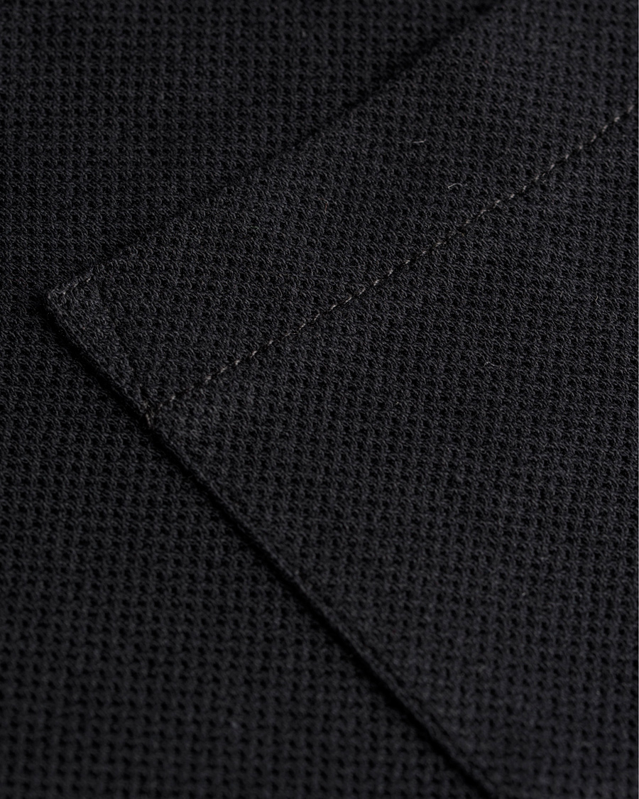 Mies | Pikeet | Sunspel | Riviera Polo Shirt Black