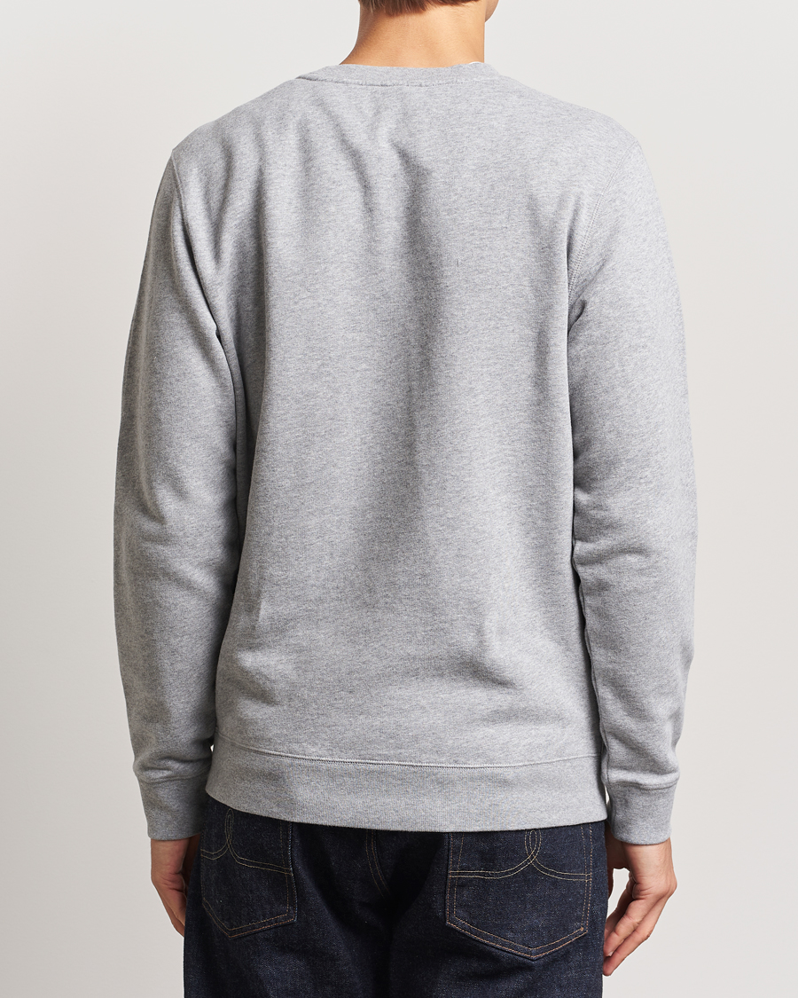 Mies | Puserot | Sunspel | Loopback Sweatshirt Grey Melange
