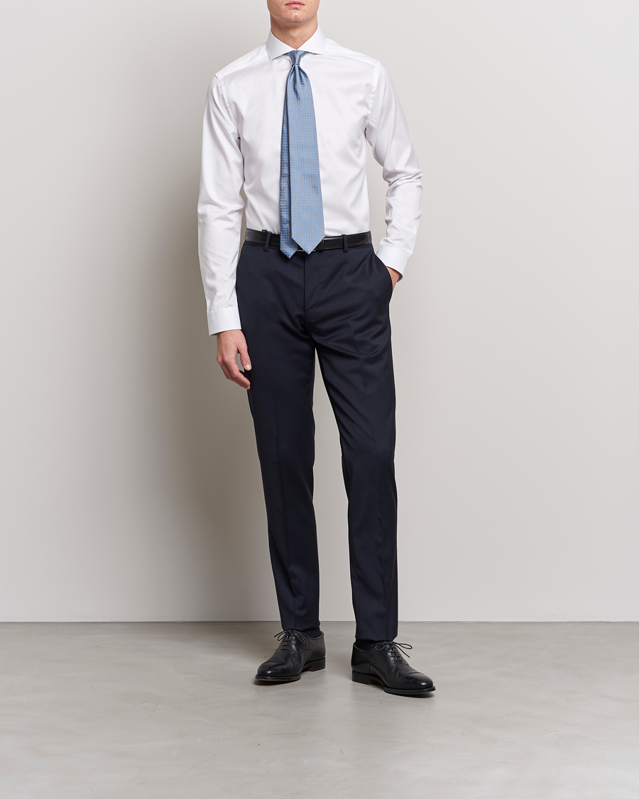 Mies | Kauluspaidat | Eton | Super Slim Fit Shirt Cutaway White