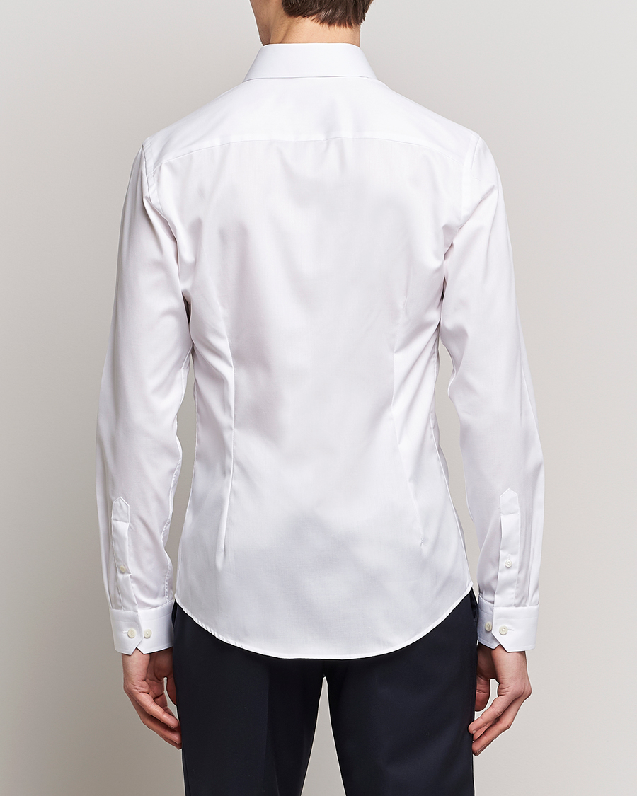 Mies | Kauluspaidat | Eton | Super Slim Fit Shirt Cutaway White