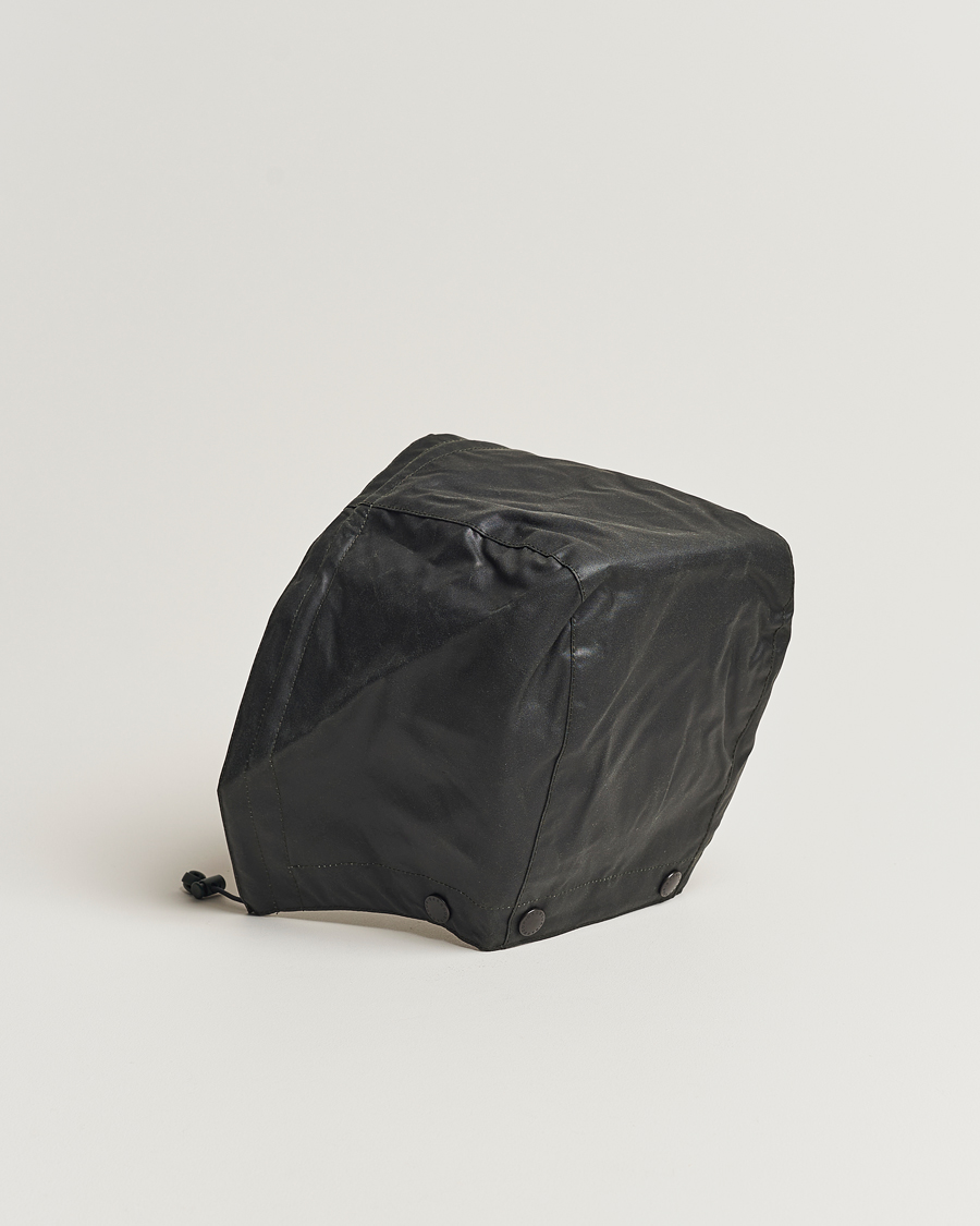 Mies | Takit | Barbour Lifestyle | Waxed Cotton Hood Sage