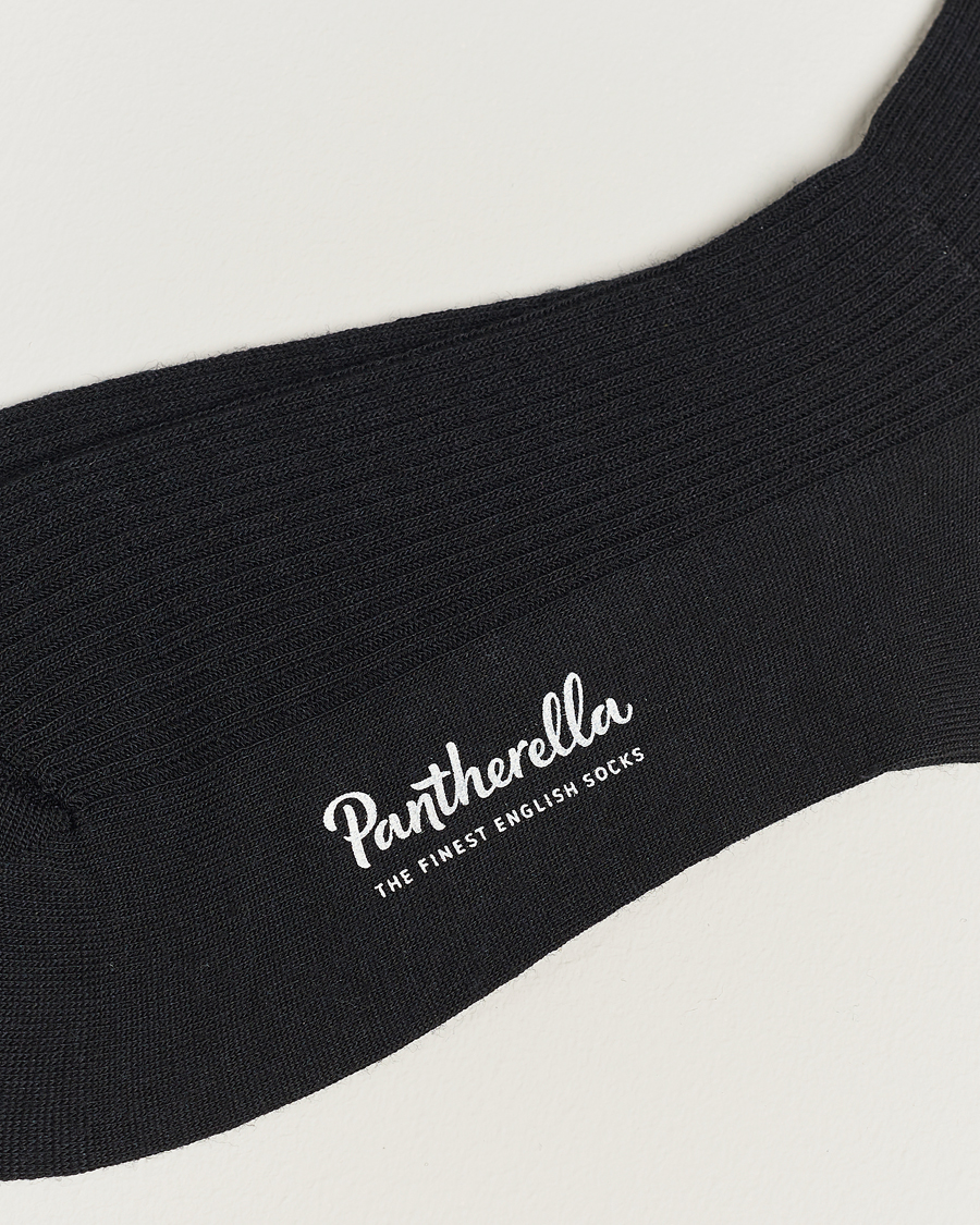 Mies | Alusvaatteet | Pantherella | Naish Merino/Nylon Sock Black