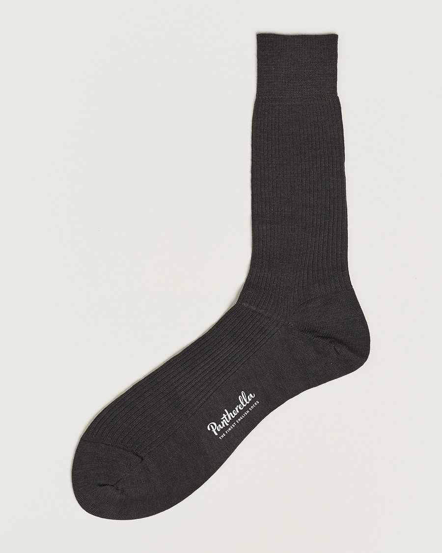 Mies | Alusvaatteet | Pantherella | Naish Merino/Nylon Sock Chocolate
