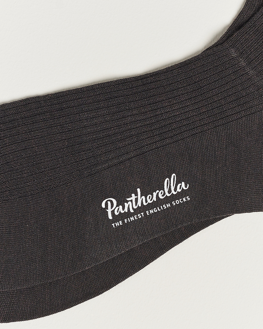 Mies | Alusvaatteet | Pantherella | Naish Merino/Nylon Sock Chocolate