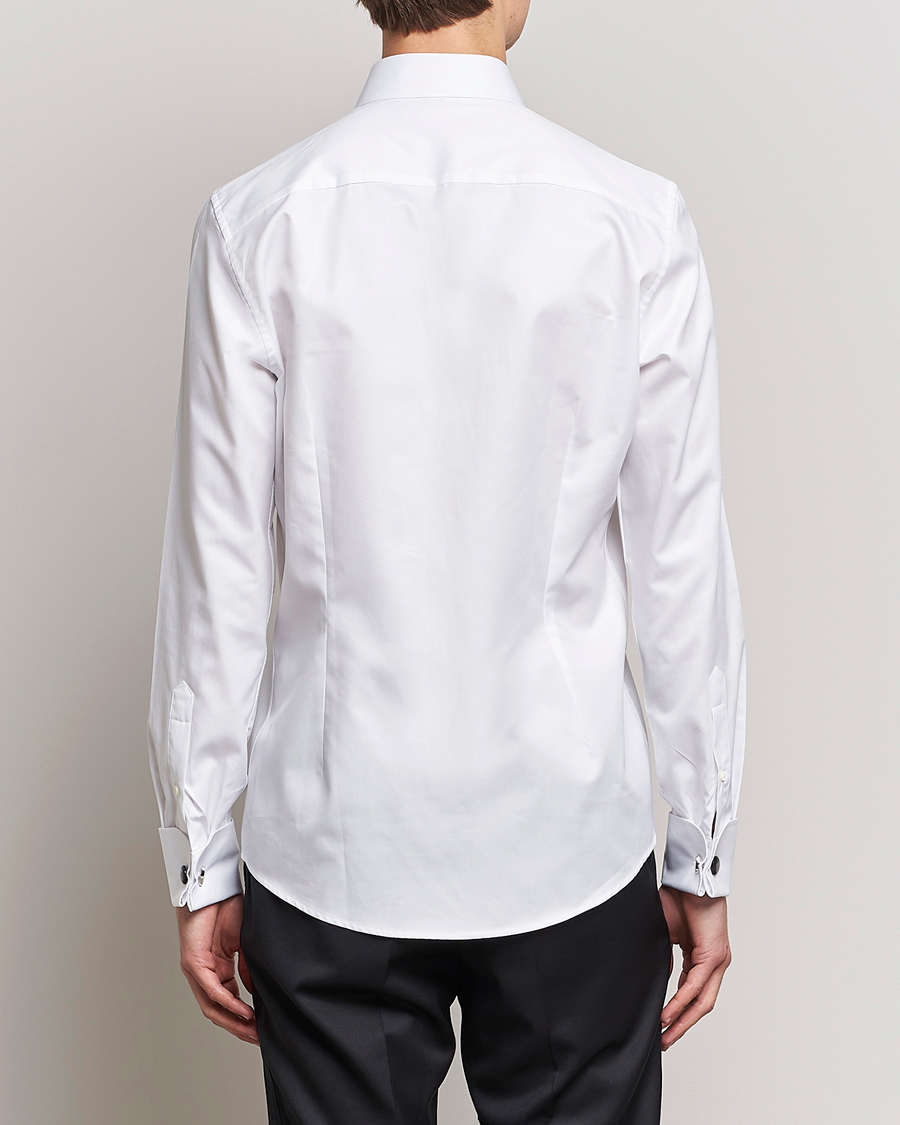 Mies | Kauluspaidat | Stenströms | Slimline Smoking Shirt White