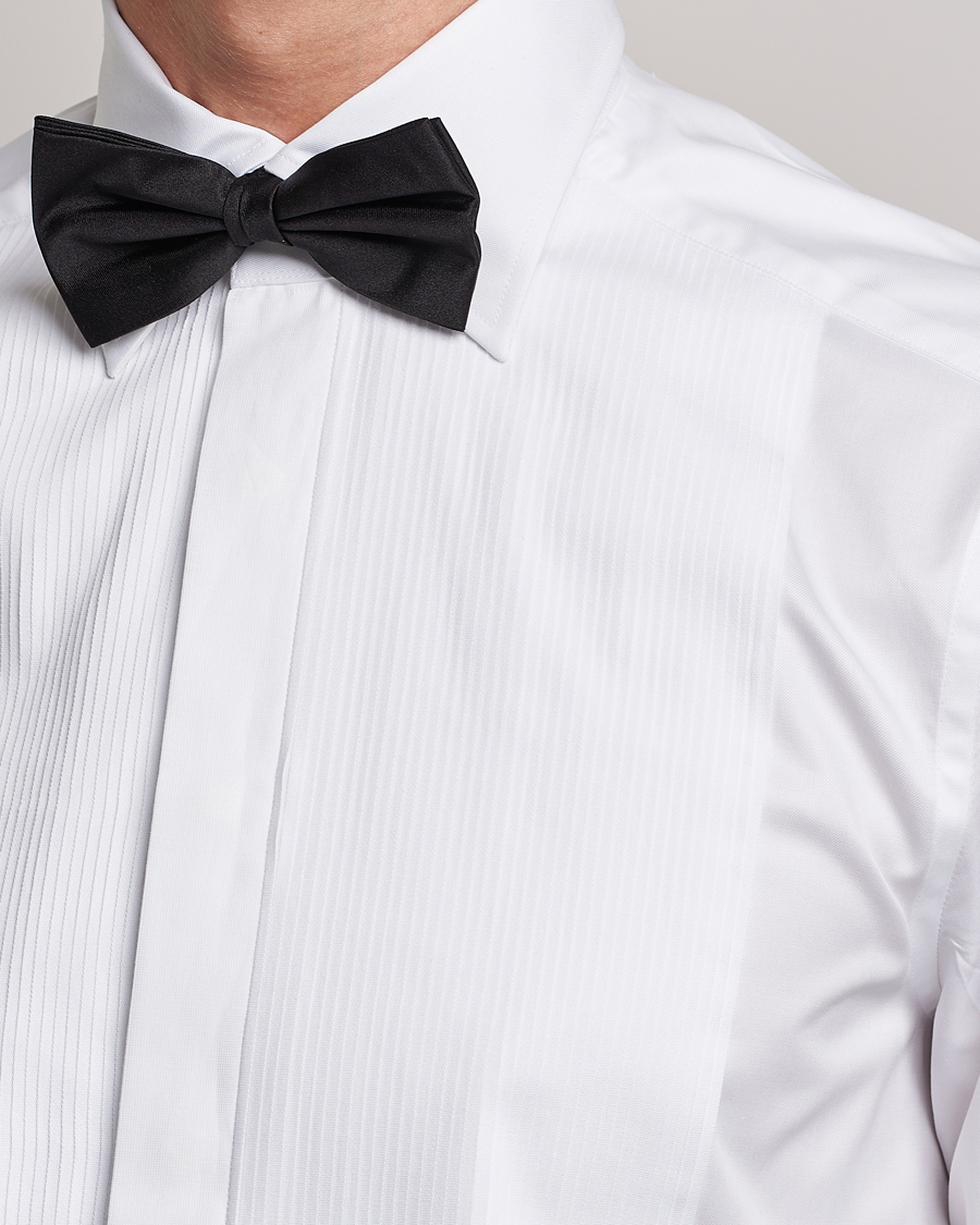 Mies | Kauluspaidat | Stenströms | Slimline Smoking Shirt White
