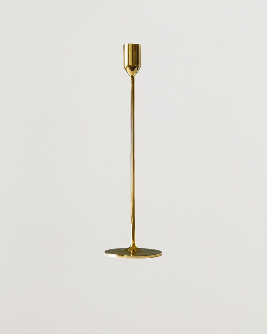 Mies | Skultuna Nightlight Candlestick Brass S | Skultuna | Nightlight Candlestick Brass S
