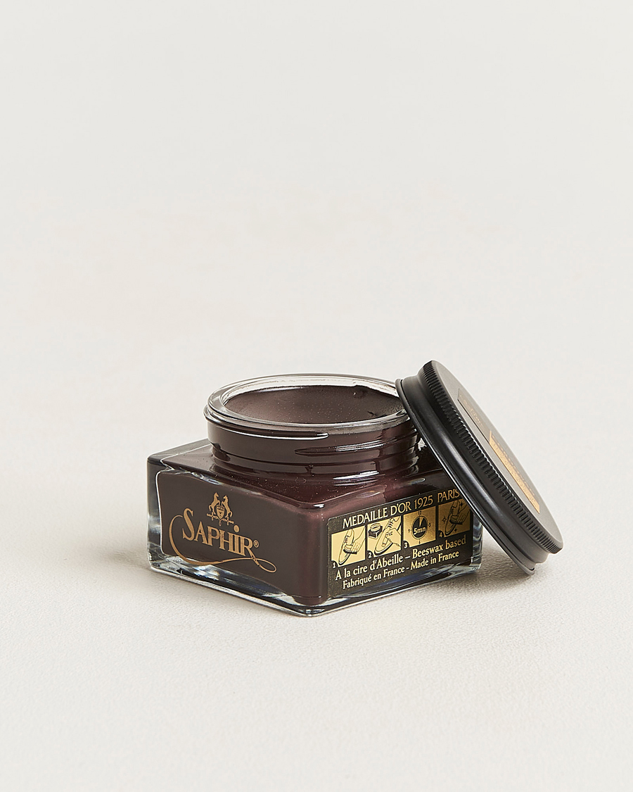 Mies | Kenkien huolto | Saphir Medaille d'Or | Cordovan Creme 75 ml Dark Brown