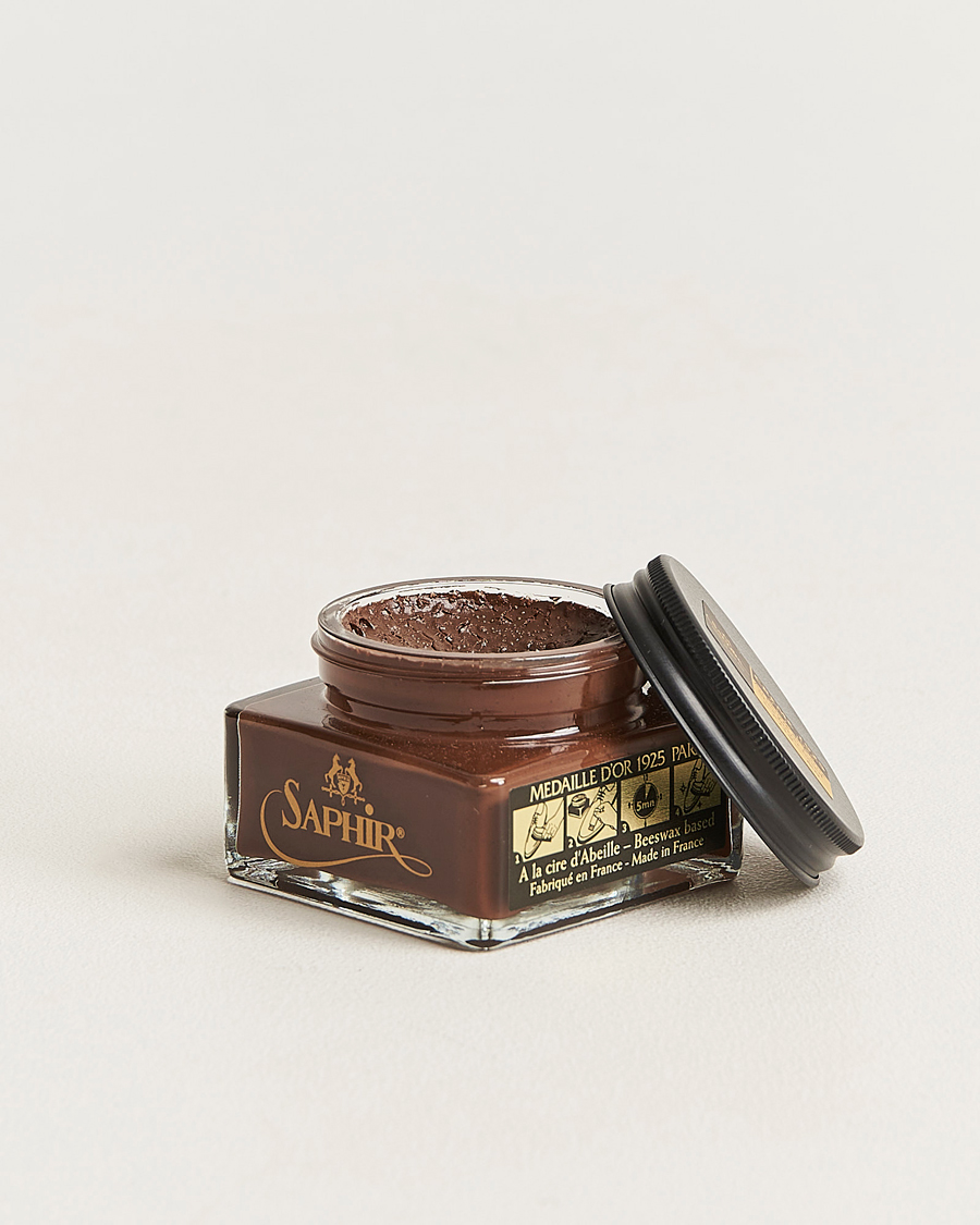 Mies | Kenkien huolto | Saphir Medaille d'Or | Creme Pommadier 1925 75 ml Medium Brown