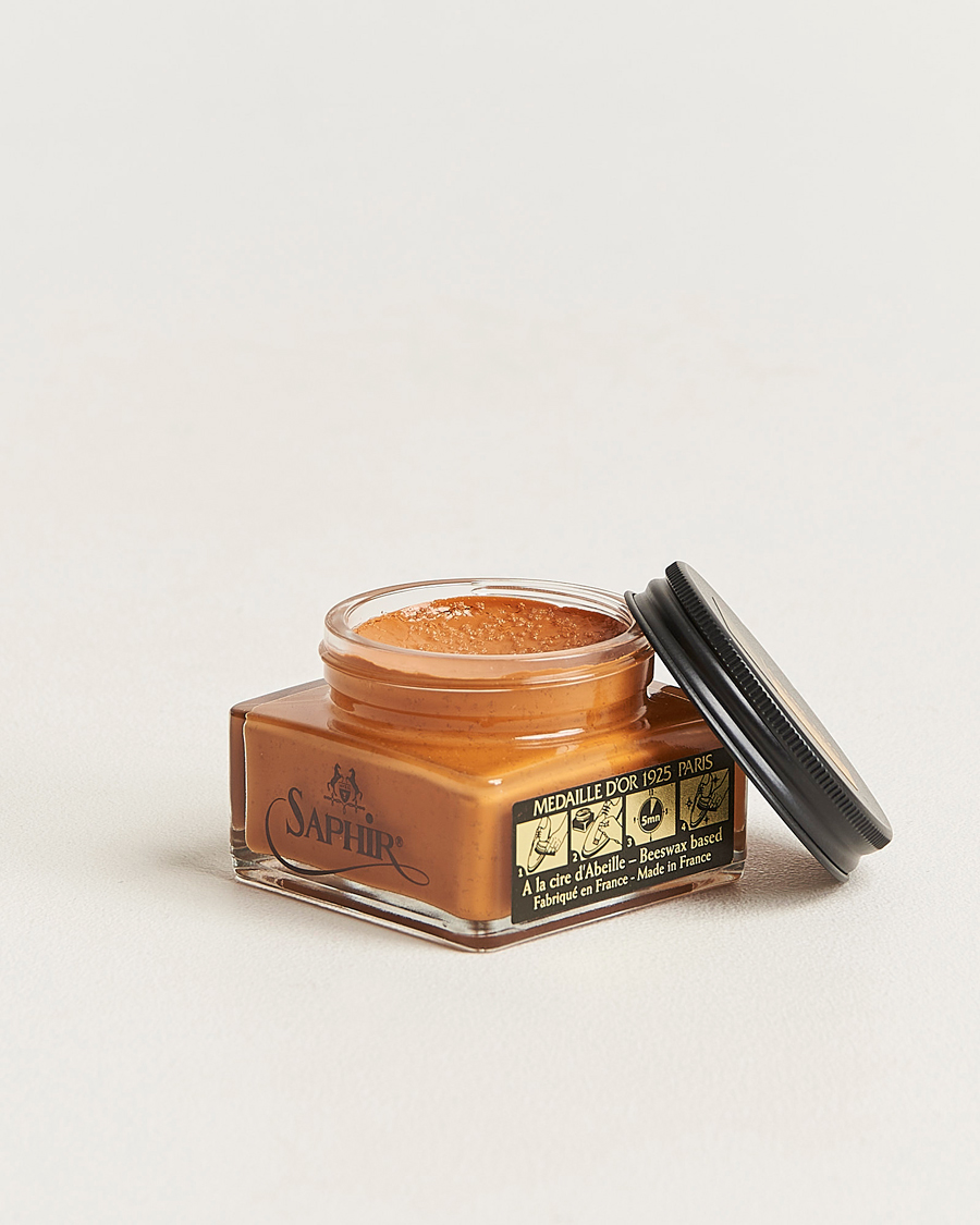Mies | Kenkien huolto | Saphir Medaille d'Or | Creme Pommadier 1925 75 ml Light Brown