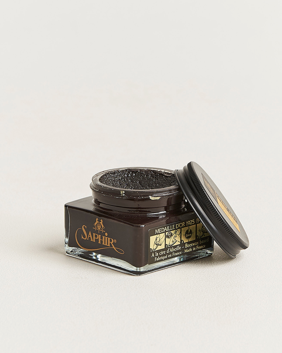 Mies | Kenkien huolto | Saphir Medaille d'Or | Creme Pommadier 1925 75 ml Dark Brown