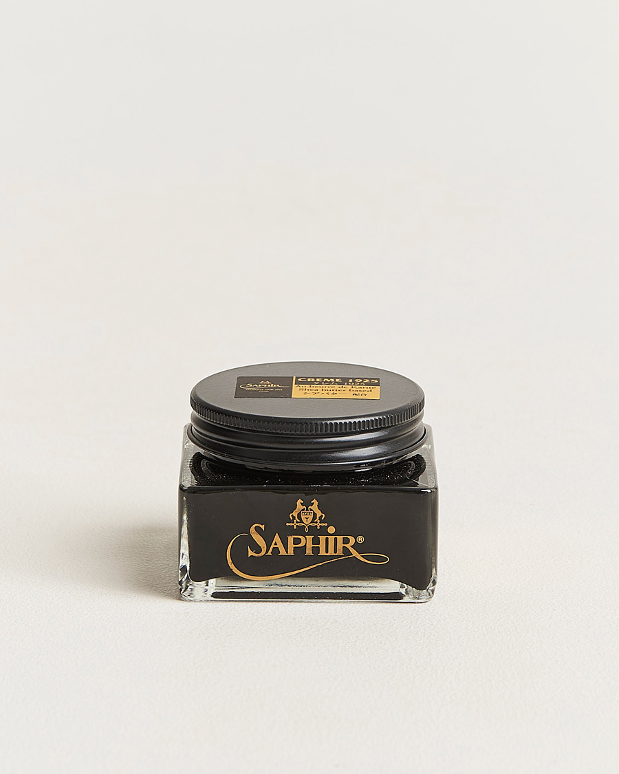 Mies | Kenkien huolto | Saphir Medaille d'Or | Creme Pommadier 1925 75 ml Black
