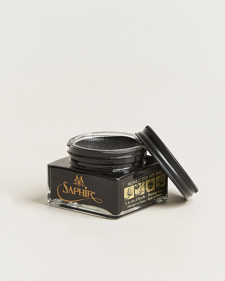 Mies | Kenkien huolto | Saphir Medaille d'Or | Creme Pommadier 1925 75 ml Black