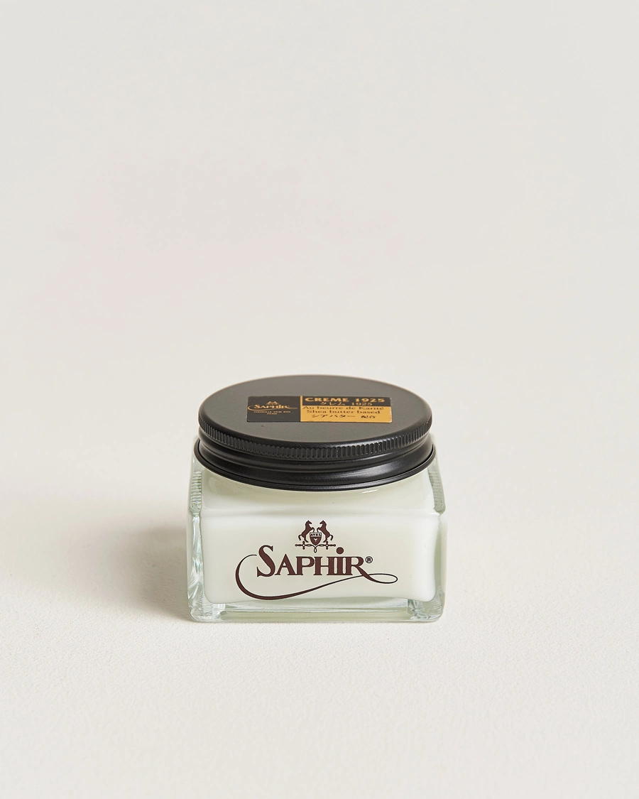Mies | Kenkien huolto | Saphir Medaille d'Or | Creme Pommadier 1925 75 ml Neutral