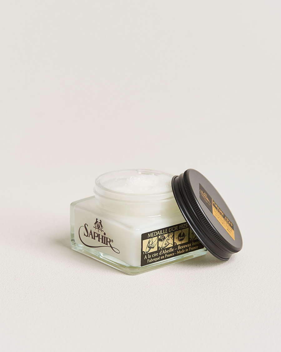 Mies | Kenkien huolto | Saphir Medaille d'Or | Creme Pommadier 1925 75 ml Neutral