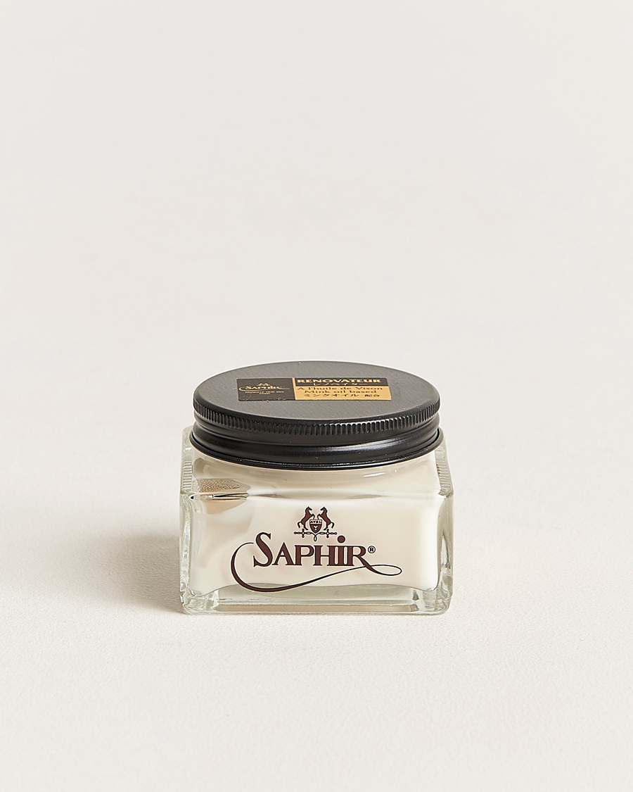Mies | Kenkien huolto | Saphir Medaille d'Or | Creme Renovateur 75 ml Neutral