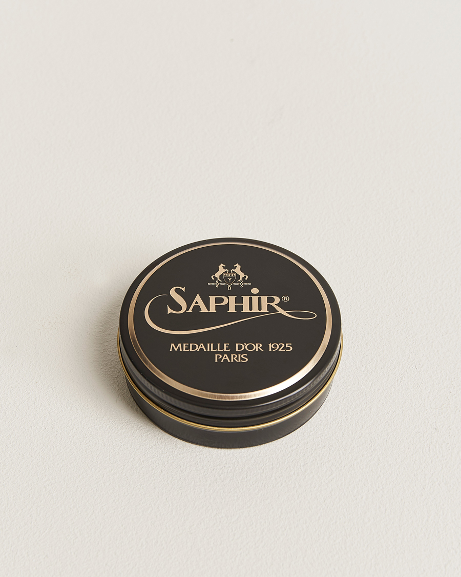 Miehet | Kenkien huolto | Saphir Medaille d'Or | Pate De Lux 50 ml Black
