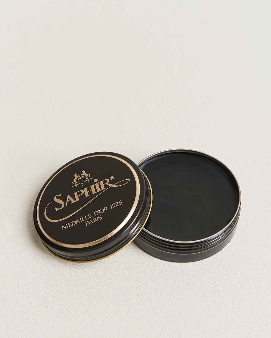 Mies | Kenkien huolto | Saphir Medaille d'Or | Pate De Lux 50 ml Black