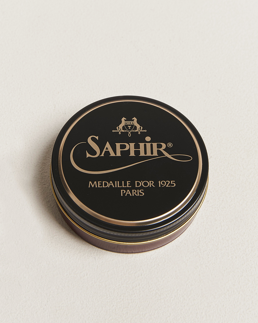 Mies | Kenkien huolto | Saphir Medaille d'Or | Pate De Lux 50 ml Mahogany