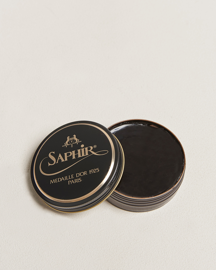 Mies | Kenkien huolto | Saphir Medaille d'Or | Pate De Lux 50 ml Dark Brown