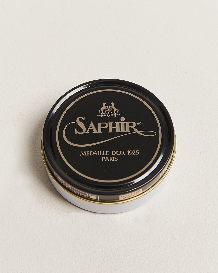 Mies | Kenkien huolto | Saphir Medaille d'Or | Pate De Lux 50 ml Cognac