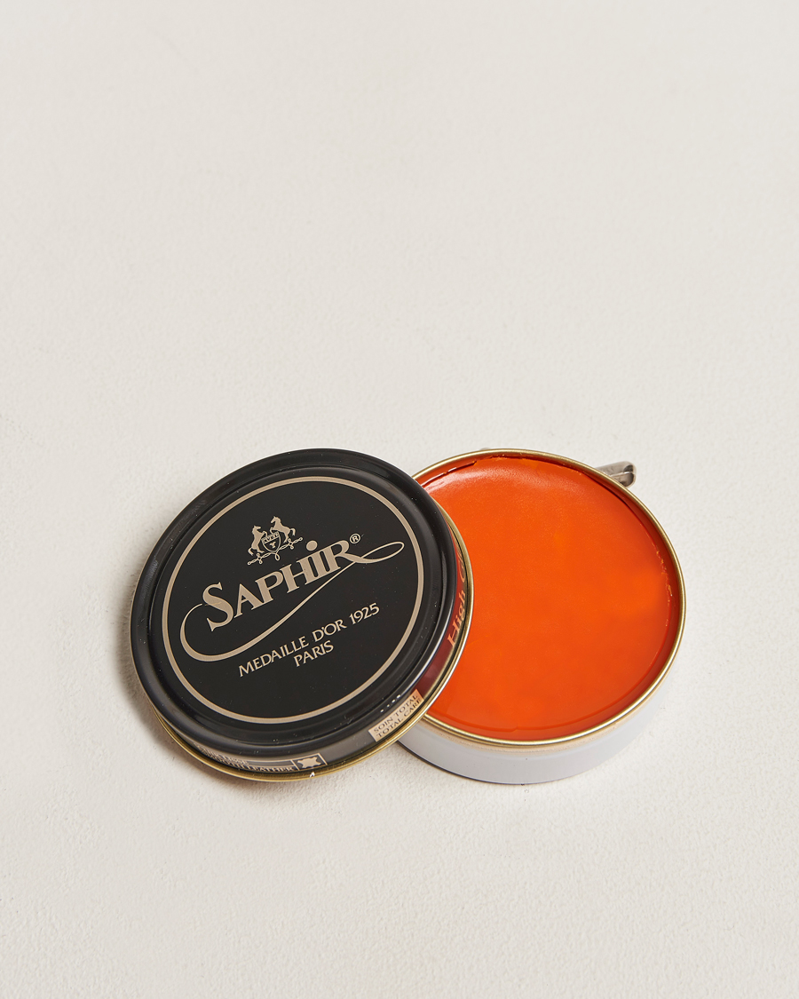 Mies | Kenkien huolto | Saphir Medaille d'Or | Pate De Lux 50 ml Cognac