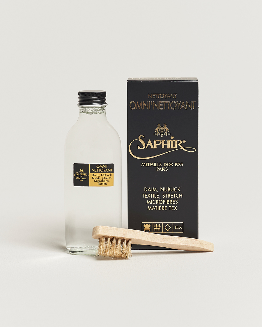 Mies | Lifestyle | Saphir Medaille d'Or | Omni'Nettoyant Cleaner Neutral