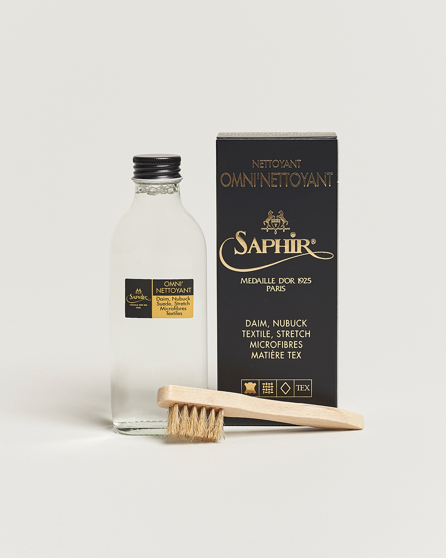 Mies | Kenkien huolto | Saphir Medaille d'Or | Omni'Nettoyant Cleaner Neutral