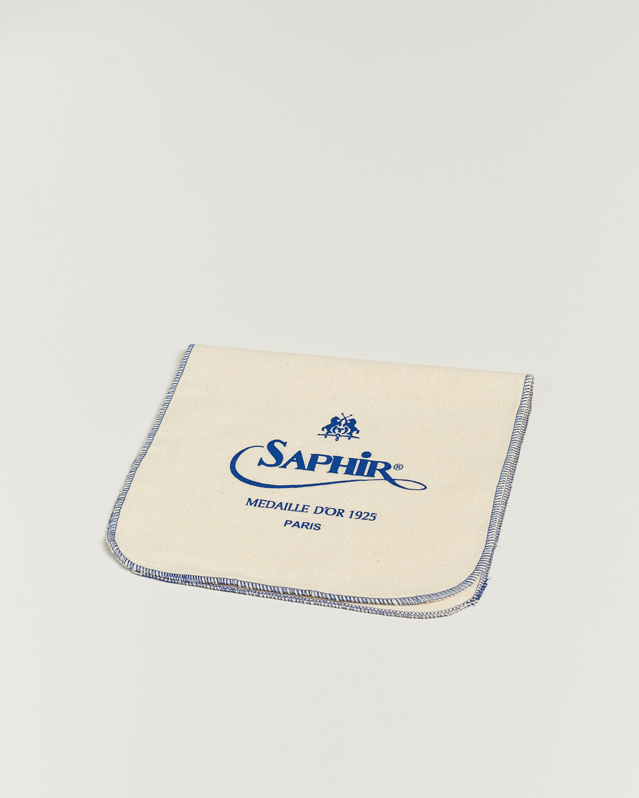 Miehet | Harjat ja huoltovälineet | Saphir Medaille d'Or | Cleaning Towel 30x50 cm White