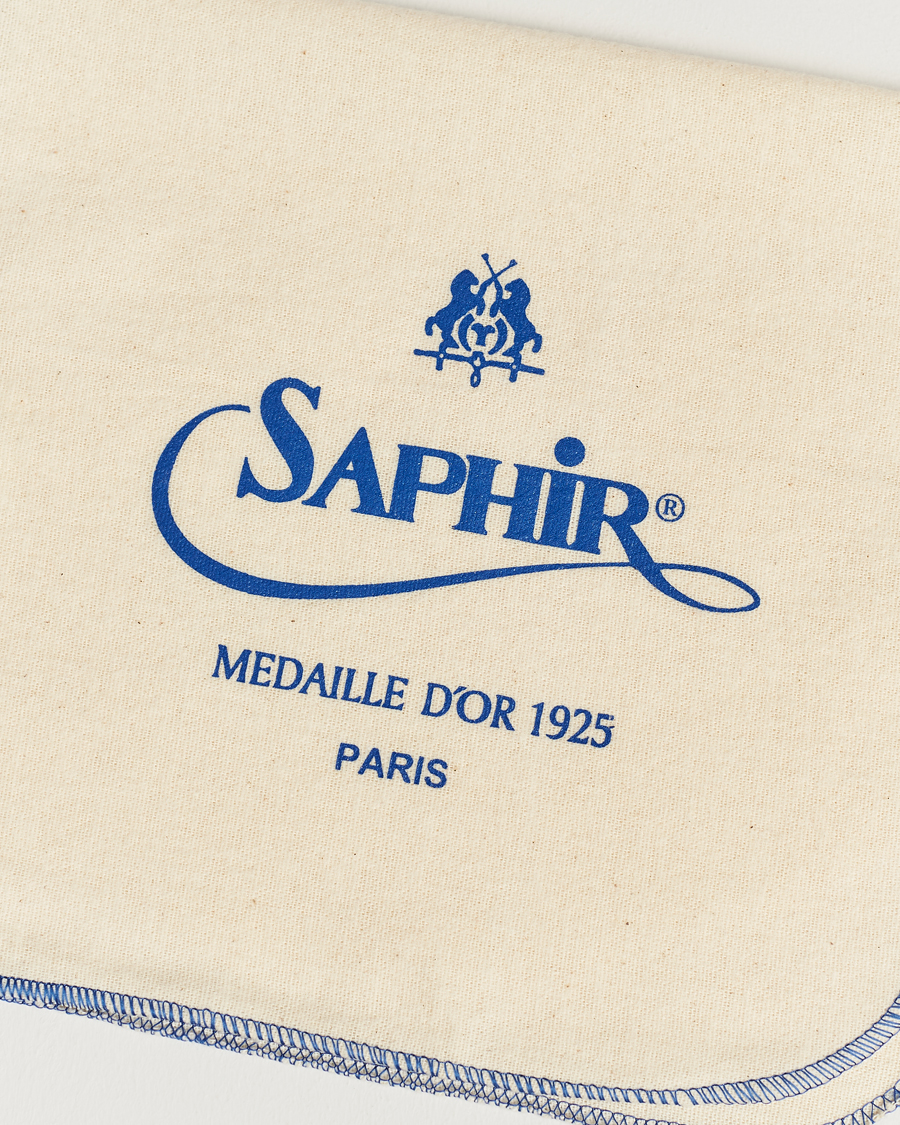 Mies | Kenkien huolto | Saphir Medaille d'Or | Cleaning Towel 30x50 cm White