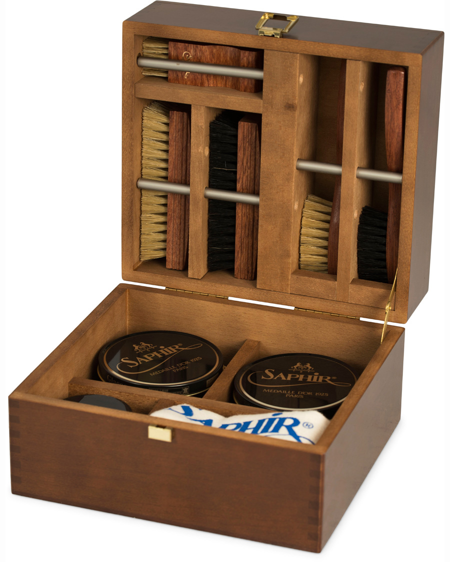 Mies | Saphir Medaille d'Or Shoemakers Shoe Polish Box Wood | Saphir Medaille d'Or | Shoemakers Shoe Polish Box Wood