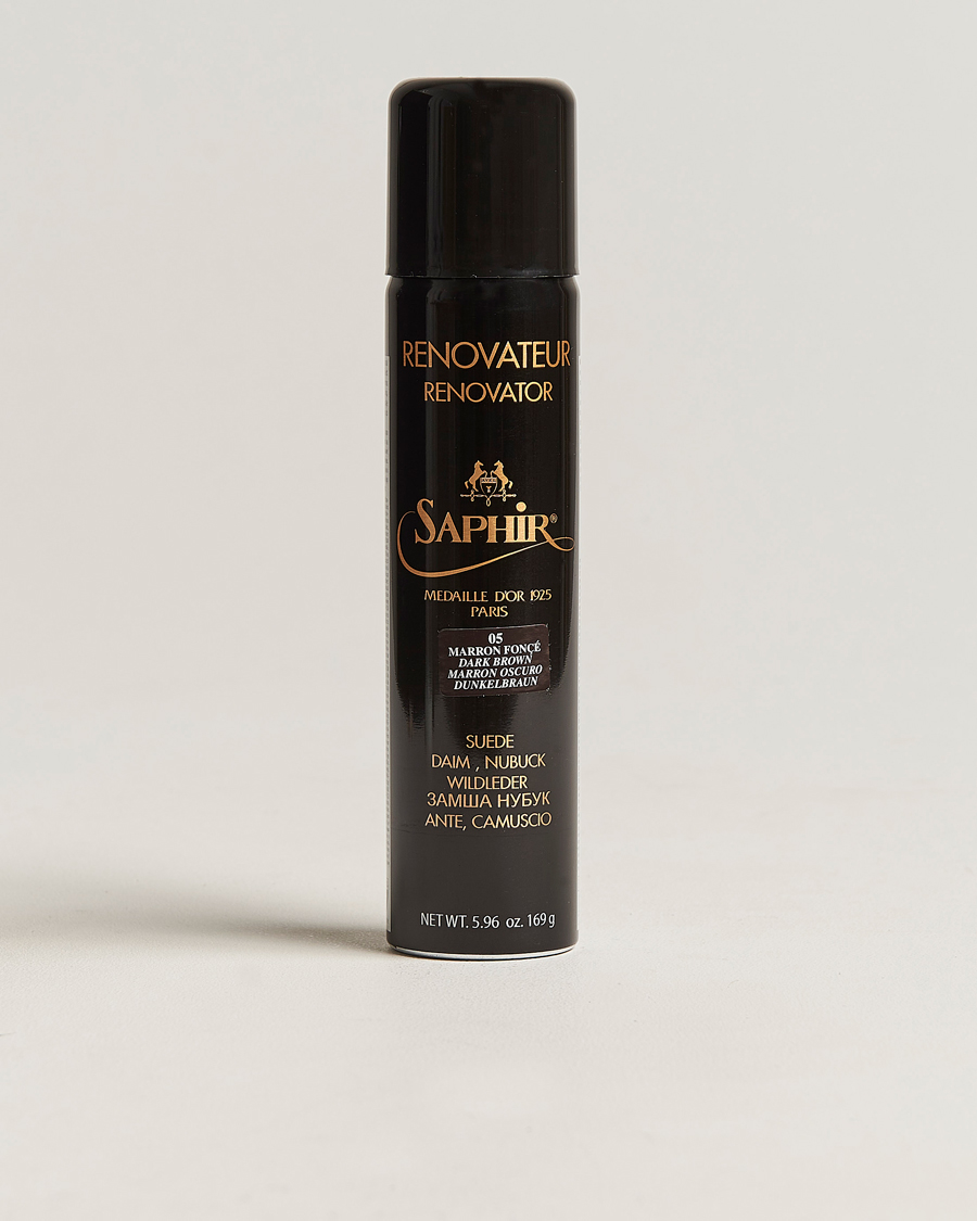 Mies | Kenkien huolto | Saphir Medaille d'Or | Renovateur Suede 250 ml Spray Dark Brown