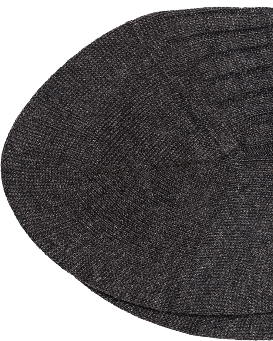Mies | Alusvaatteet | Pantherella | Vale Cotton Socks Dark Grey