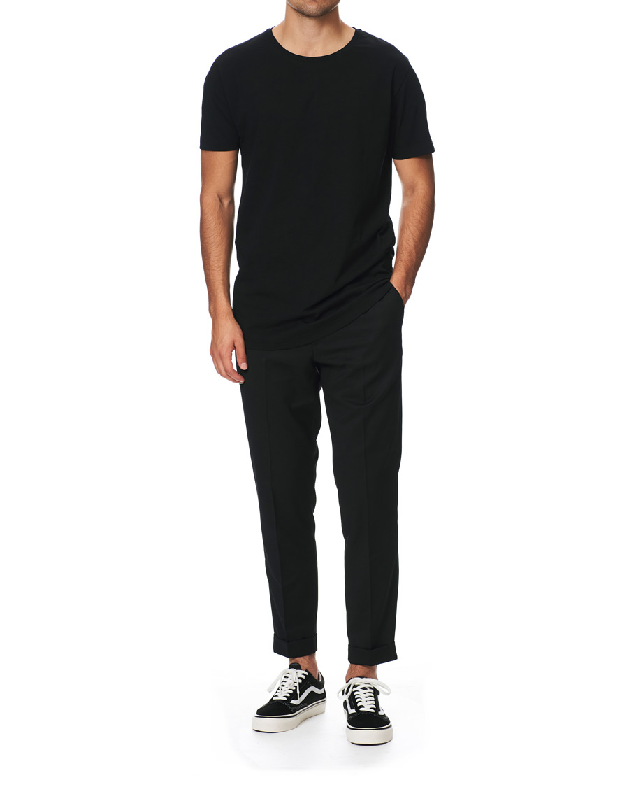 Mies | T-paidat | Tiger of Sweden | Corey Solid Tee Black