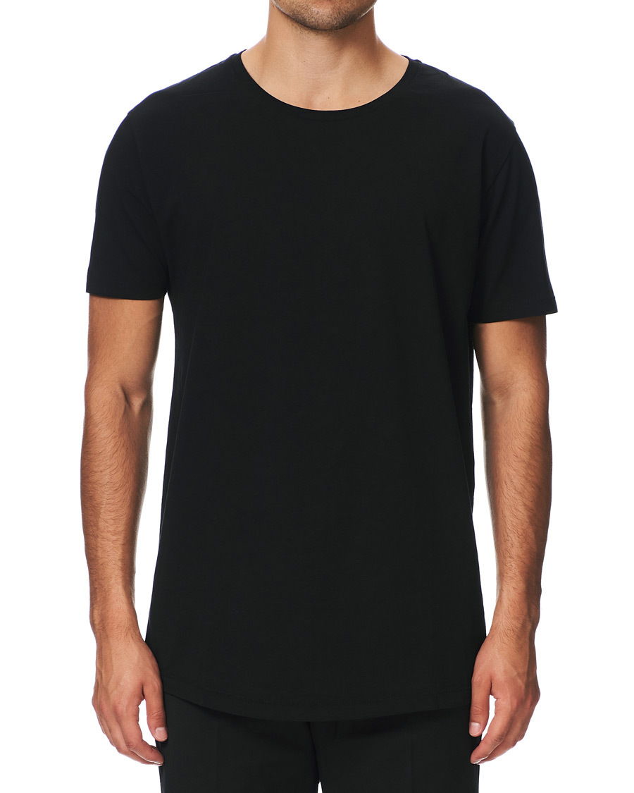 Mies | T-paidat | Tiger of Sweden | Corey Solid Tee Black