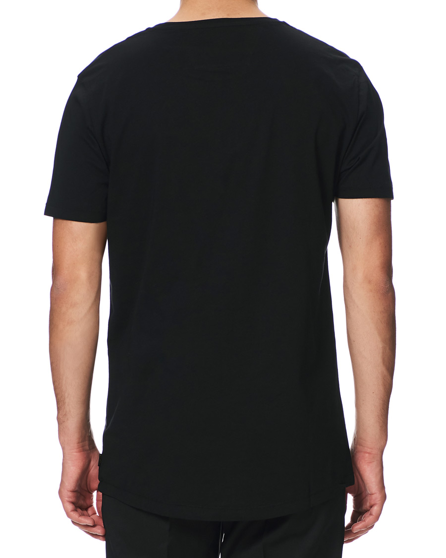 Mies | T-paidat | Tiger of Sweden | Corey Solid Tee Black