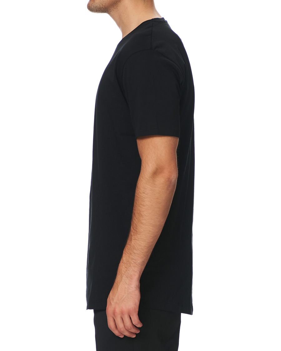 Mies | T-paidat | Tiger of Sweden | Corey Solid Tee Black