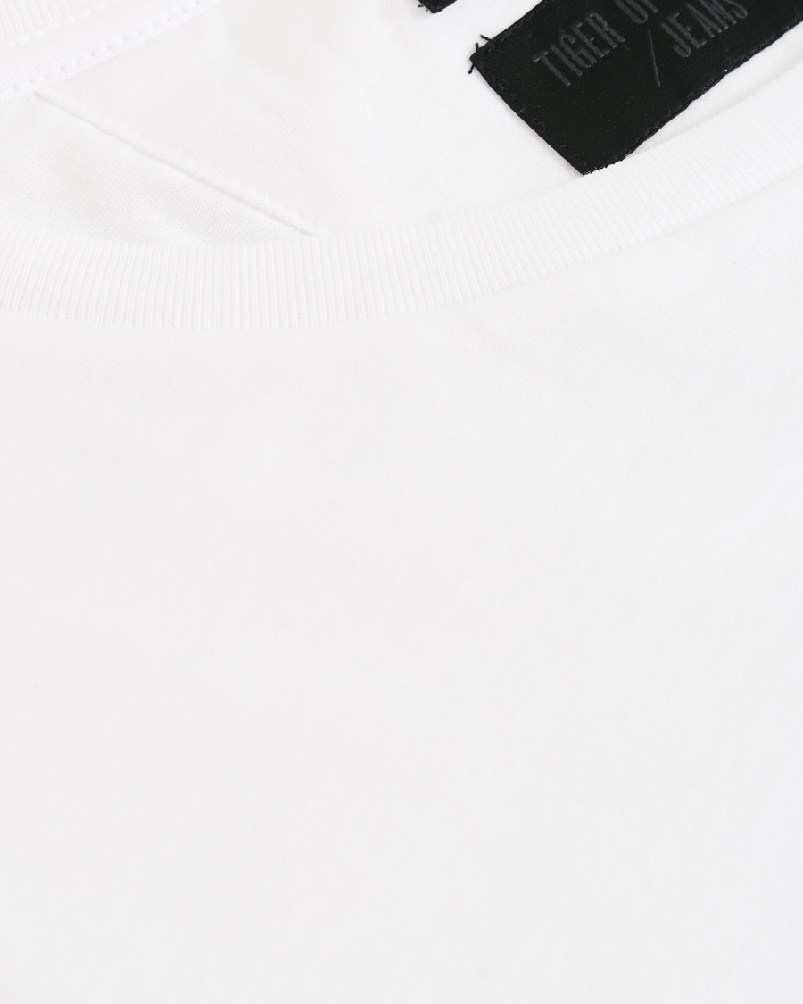 Mies | T-paidat | Tiger of Sweden | Corey Solid Tee White