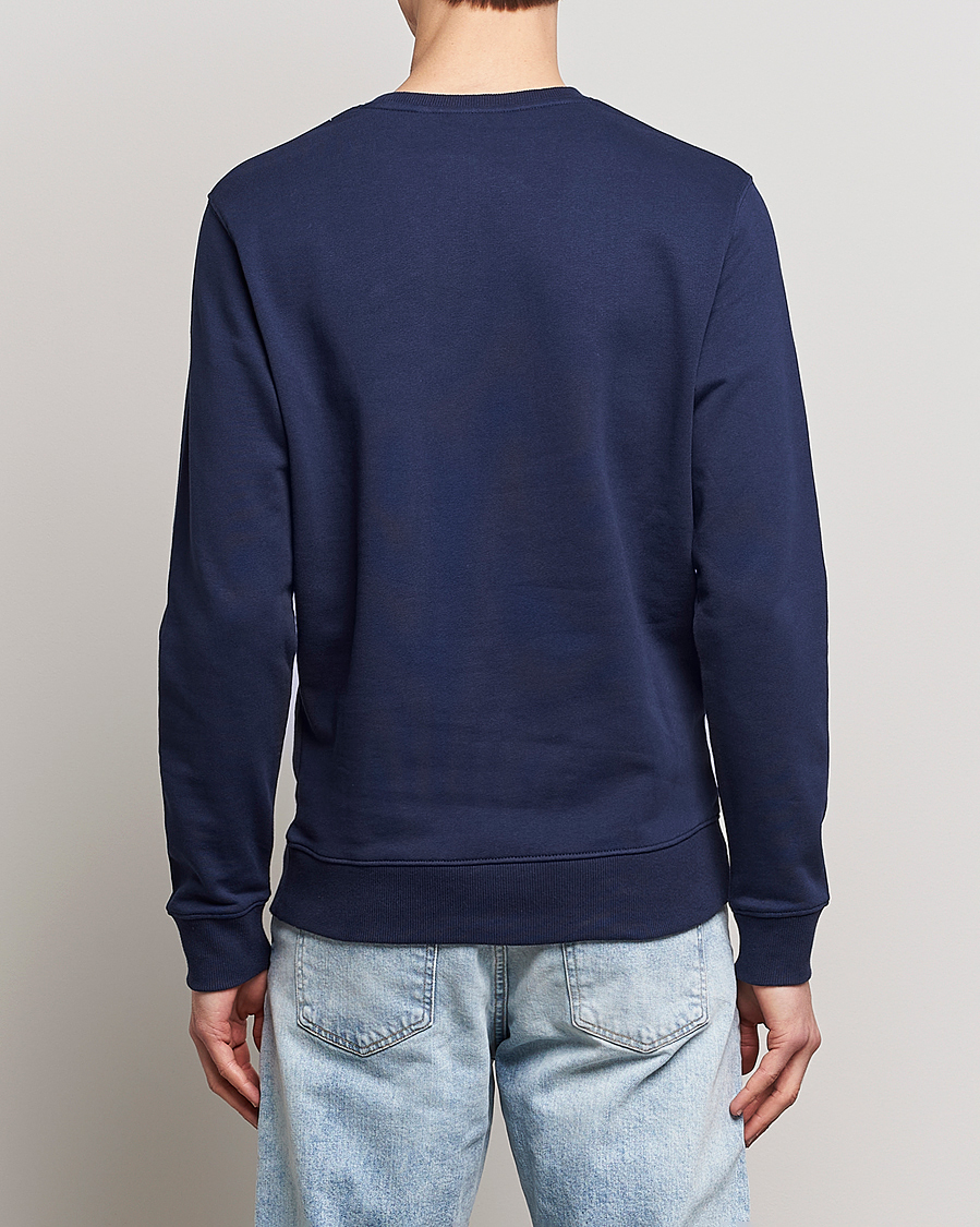 Mies | Puserot | Lyle & Scott | Organic Cotton Crew Neck Navy