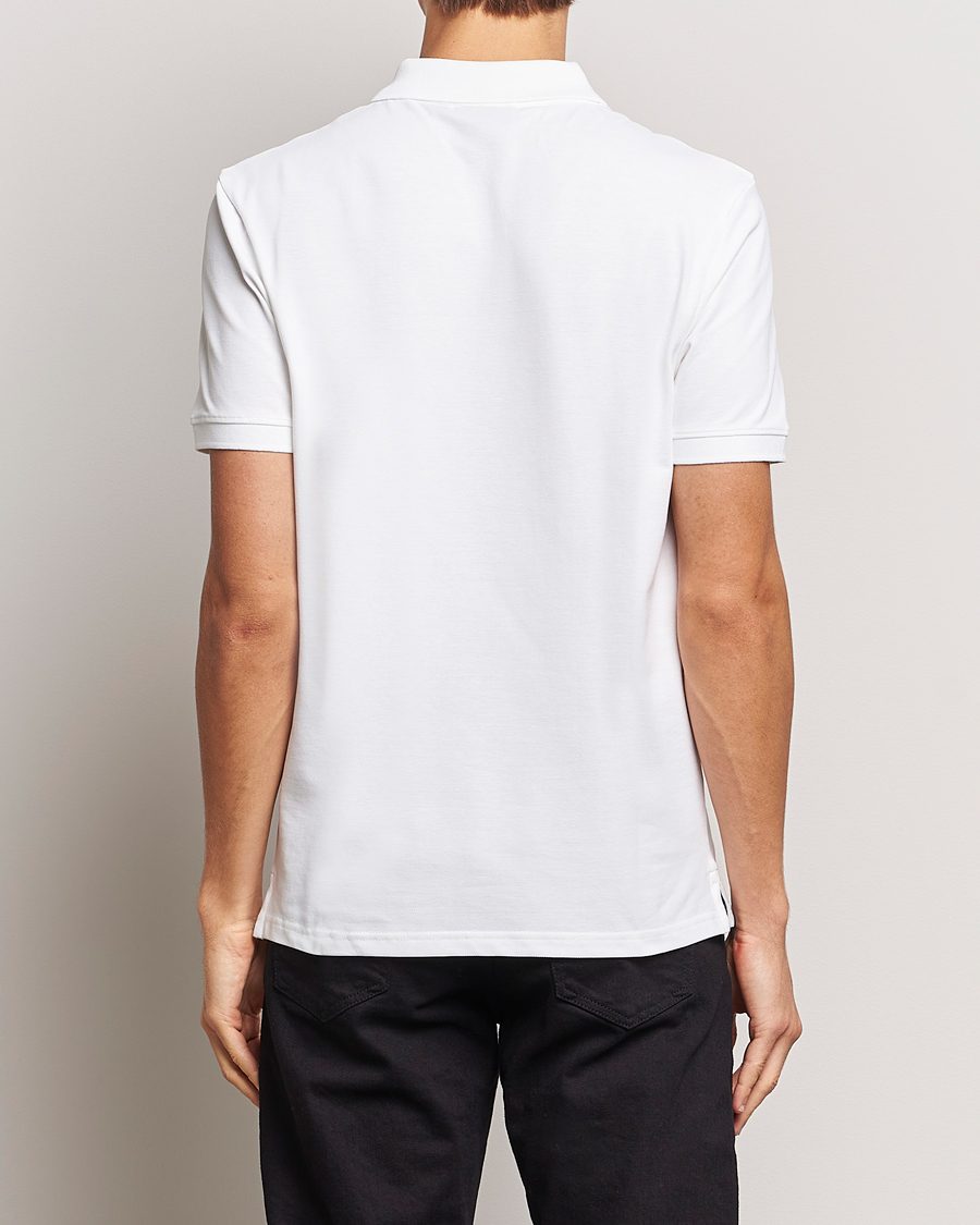 Mies | Pikeet | Lyle & Scott | Plain Pique Polo Shirt White
