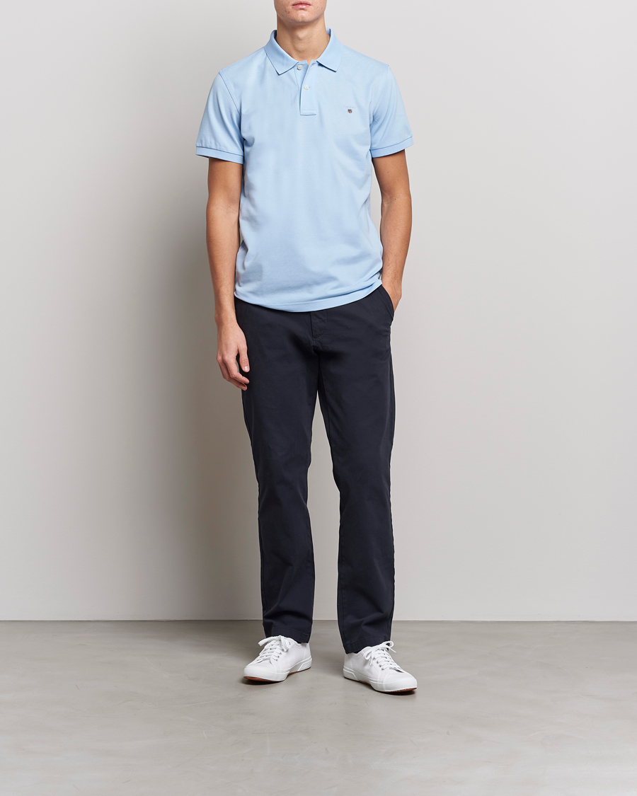 Mies | Pikeet | GANT | The Original Polo Capri Blue
