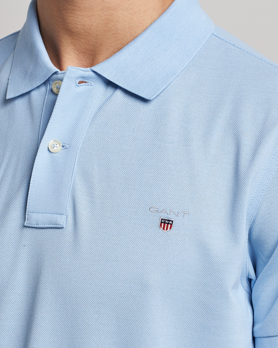 Mies | Pikeet | GANT | The Original Polo Capri Blue