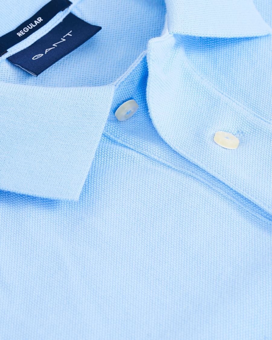 Mies | Pikeet | GANT | The Original Polo Capri Blue