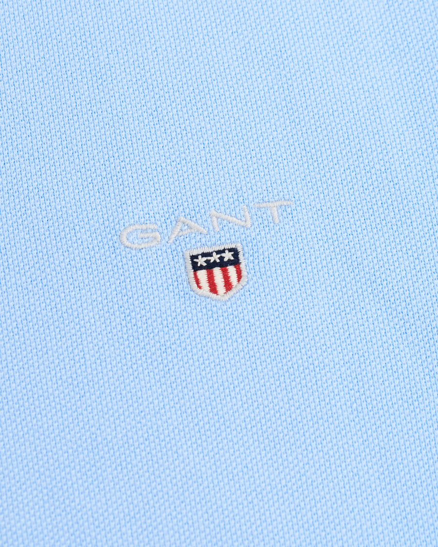 Mies | Pikeet | GANT | The Original Polo Capri Blue