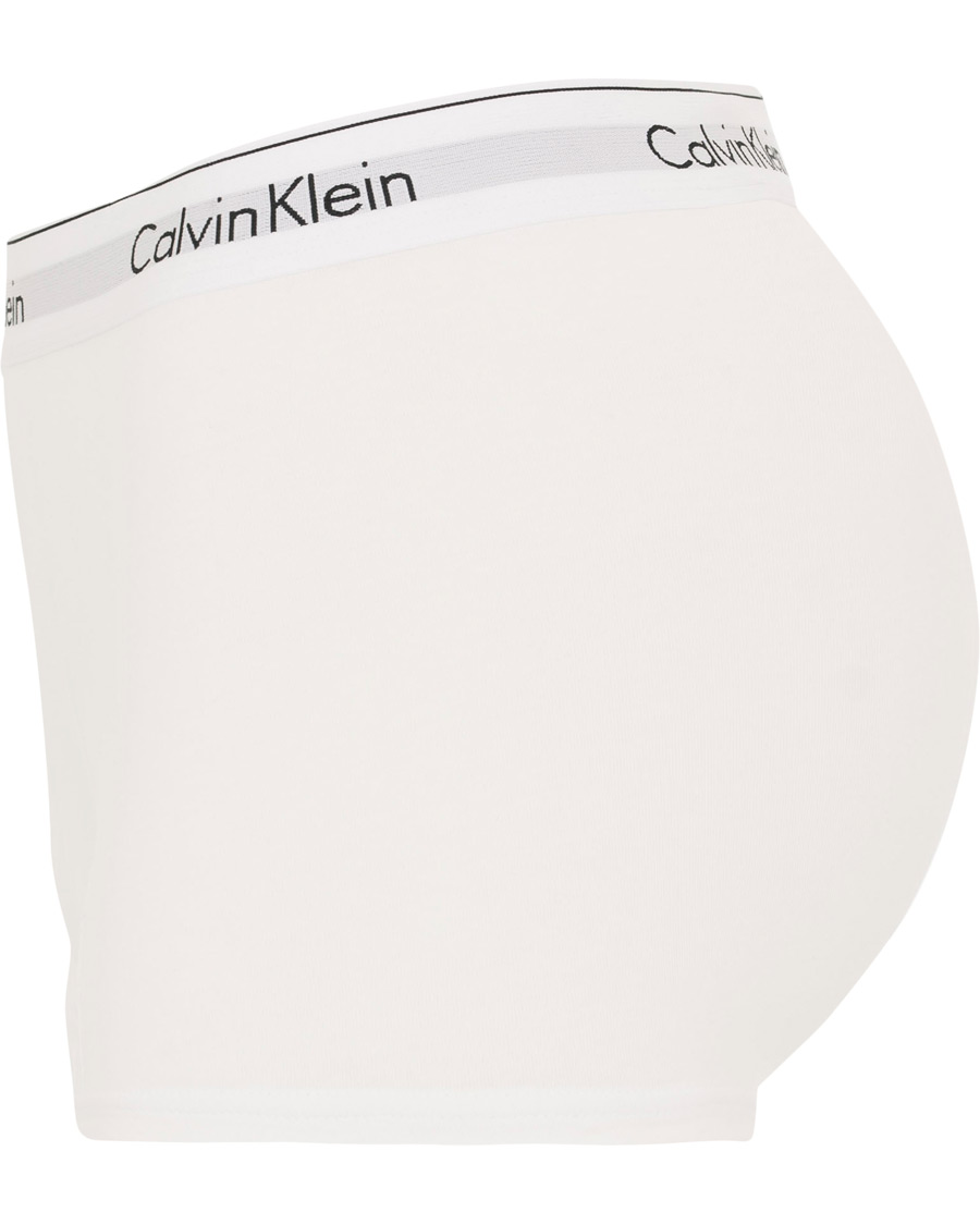 Mies | Alusvaatteet | Calvin Klein | Modern Cotton Stretch Trunk 2-Pack White